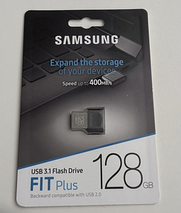 Samsung FIT Plus USB 3.1 64 / 128 / 256 GB (2 foto / 4)