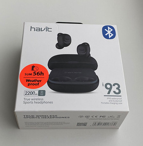 HAVIT i93 TWS IPX5 Black