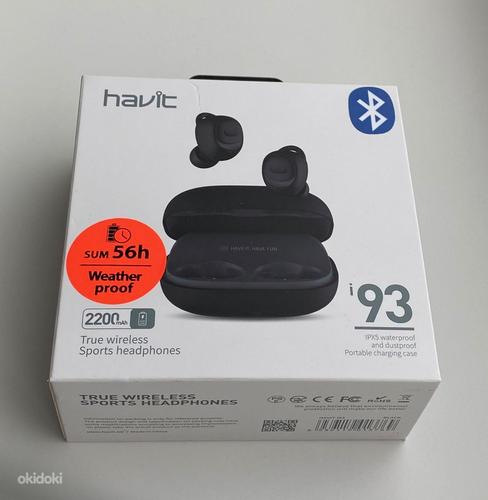 HAVIT i93 TWS IPX5 Black (foto #1)
