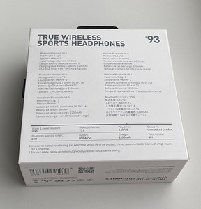 HAVIT i93 TWS IPX5 Black (2 foto / 2)