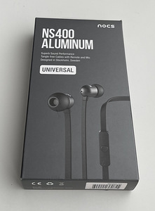 Nocs NS400 Aluminum (Universal) , Black