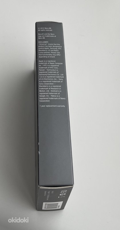 Nocs NS400 Aluminum (Universal) , Black (foto #4)