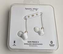 Happy Plugs Ear Piece II Wireless, White