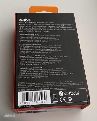 Exibel BIT100 Wireless Earphones , Black (foto #2)