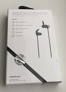 Kygo E7/500 Earphones, White/Black (2 foto / 4)