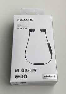 Sony WI-C300 Wireless Black/White