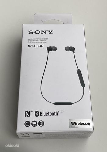 Sony WI-C300 Wireless Black/White (фото #1)