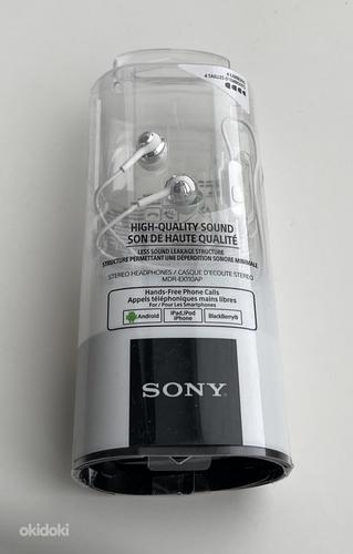 Sony MDR-EX110APB, White