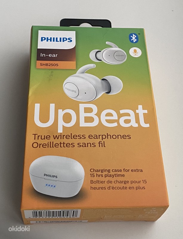 Philips UpBeat True Wireless White (foto #1)