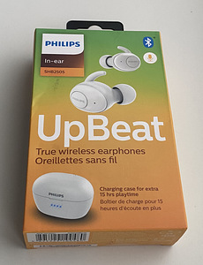Philips UpBeat True Wireless White