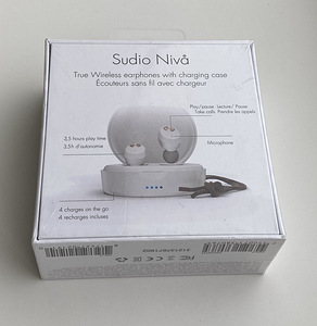 Sudio Nivå True Wireless Black/White (4 foto / 4)