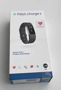 Fitbit Charge 2 L/G Black/Silver