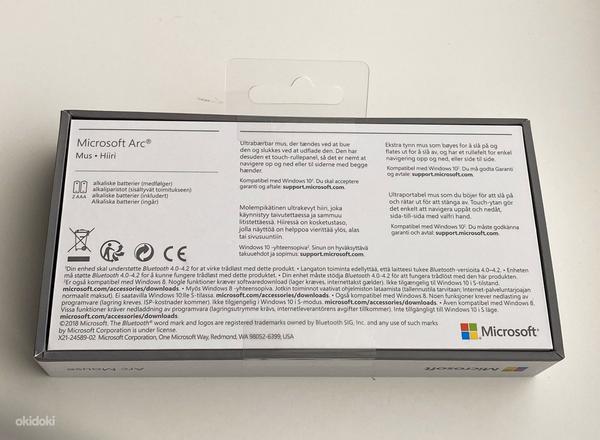 Microsoft Arc Bluetooth Mouse Black (фото #2)