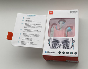 JBL Inspire 500 Wireless Headphones Black / Aqua (10 foto / 10)