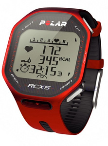 Polar RCX5 Red