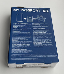 Western Digital WD My Passport Game Storage 2TB , Black (2 foto / 2)