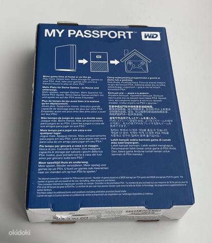 Western Digital My Passport Game Storage 2TB (фото #2)