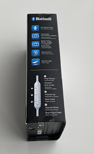 Panasonic NJ300BE In-Ear, Microfone, Black/White (7 foto / 8)