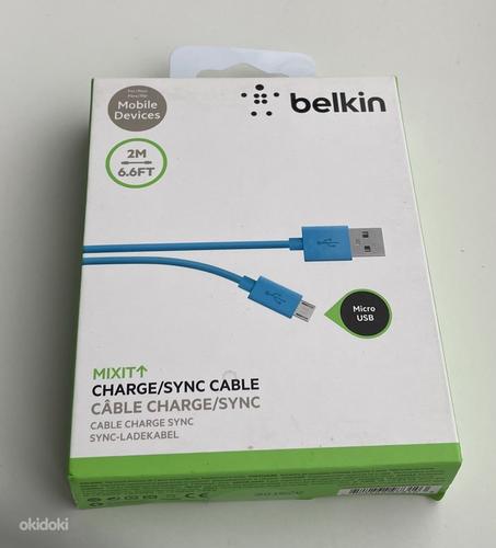 Belkin cable MicroUSB 2m (foto #1)