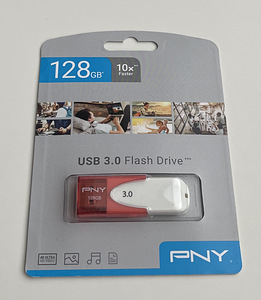 PNY USB 3.0 Flash Drive 128GB