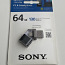 Sony USB Flash Drive 64GB USB 3.1 Gen 1 + micro USB (фото #1)