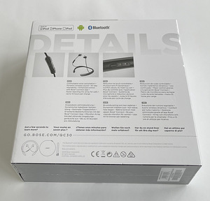 Bose QuietControl 30 Wireless , Black (2 foto / 2)