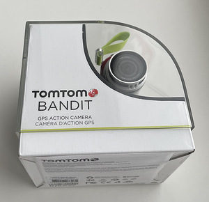 TomTom Bandit (Base) GPS Action Camera White (2 foto / 4)