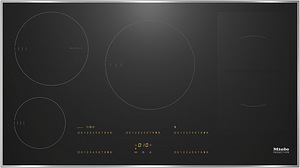 Miele KM 6669 induction hob, stainless steel