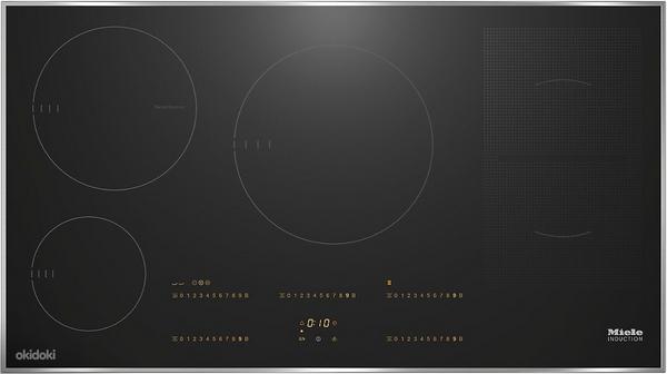 Miele KM 6669 induction hob, stainless steel (фото #1)