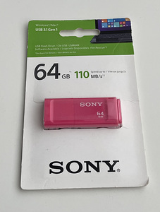 Sony Micro Vault 64GB USB 3.1 Black, White, Pink,Blue (7 foto / 8)