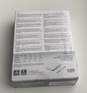 Freecom Mobile Drive Mg 1TB External Hard Drive ThunderBolt (2 foto / 4)