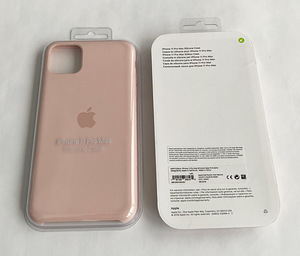 iPhone 11 Pro Max Silicone Case Pink/Blue/White/Red/Black (4 foto / 7)