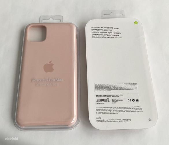iPhone 11 Pro Max Silicone Case Pink/Blue/White/Red/Black (foto #4)