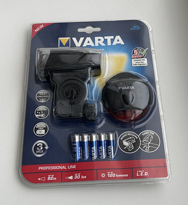 VARTA LED Bike Light Set