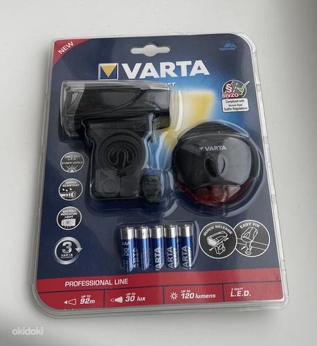VARTA LED Bike Light Set (фото #1)