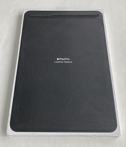 Apple iPad Pro 10.5 Leather Sleeve Black