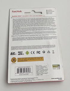 SanDisk Ultra Android microSDHC 16GB 80MB/s (2 foto / 2)