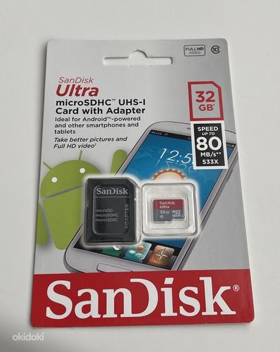 SanDisk Ultra Android microSDHC 16/32GB 80MB/s (фото #3)