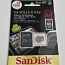 Sandisk Elite microSDXC 16/32/64GB 95MB/s+ SD adapter (foto #3)