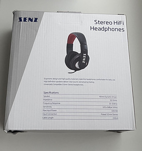 SENZ SAEHP14 ON EAR HEADPHONES (2 foto / 3)