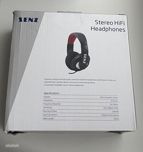 SENZ SAEHP14 ON EAR HEADPHONES (фото #2)