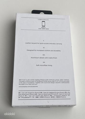 Bang & Olufsen Play Case with Lanyard iPhone 8/7 Black/Green (foto #4)