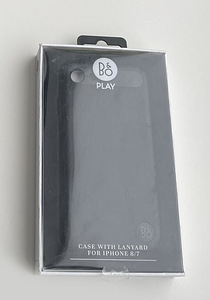 Bang & Olufsen Play Case with Lanyard iPhone 8/7 Black/Green (5 foto / 6)