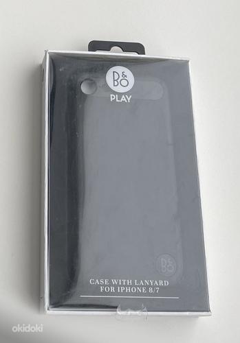Bang & Olufsen Play Case with Lanyard iPhone 8/7 Black/Green (foto #5)