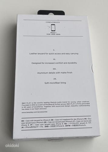 Bang & Olufsen Play Case with Lanyard iPhone 8/7 Black/Green (foto #6)