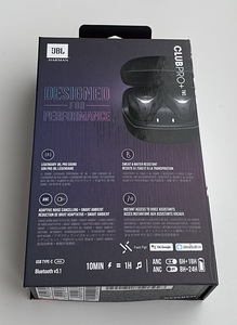 JBL CLUB PRO+ TWS Black (2 foto / 3)