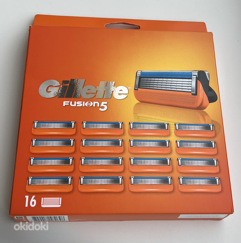 Gillette/Philips Fusion5/Skinguard/Mach3/Venus (foto #1)