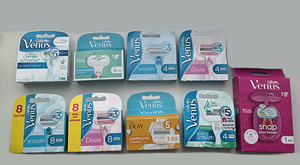 Gillette/Philips Fusion5/Skinguard/Mach3/Venus (9 foto / 10)