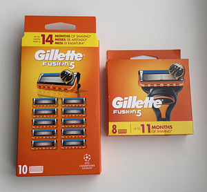 Gillette/Philips Fusion5/Skinguard/Mach3/Venus (1 foto / 10)