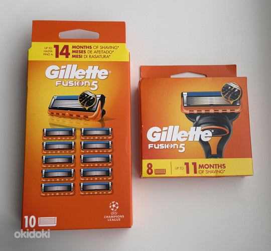 Gillette/Philips Fusion5/Skinguard/Mach3/Venus